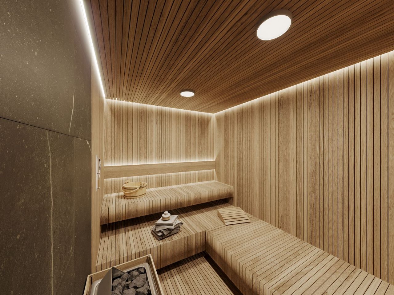 Квартира в Авсалларе, Турция, 50 м² - фото 5