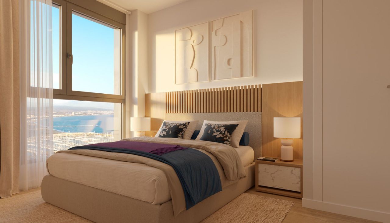 Апартаменты в Бадалоне, Испания, 110 м² - фото 9