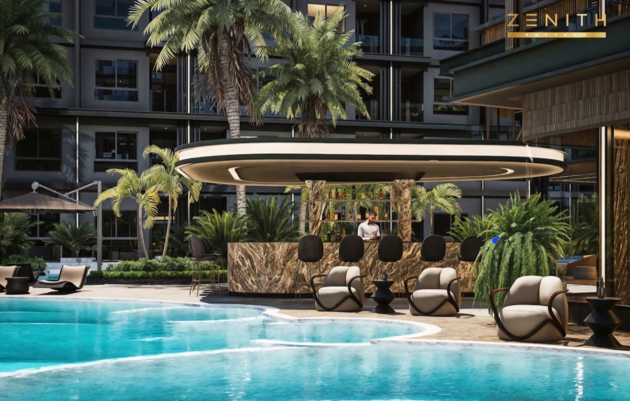 Квартира в Паттайе, Таиланд, 30 м² - фото 2