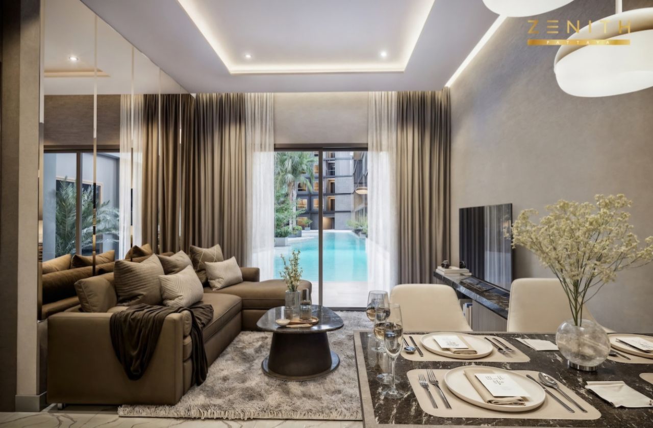 Квартира в Паттайе, Таиланд, 30 м² - фото 3