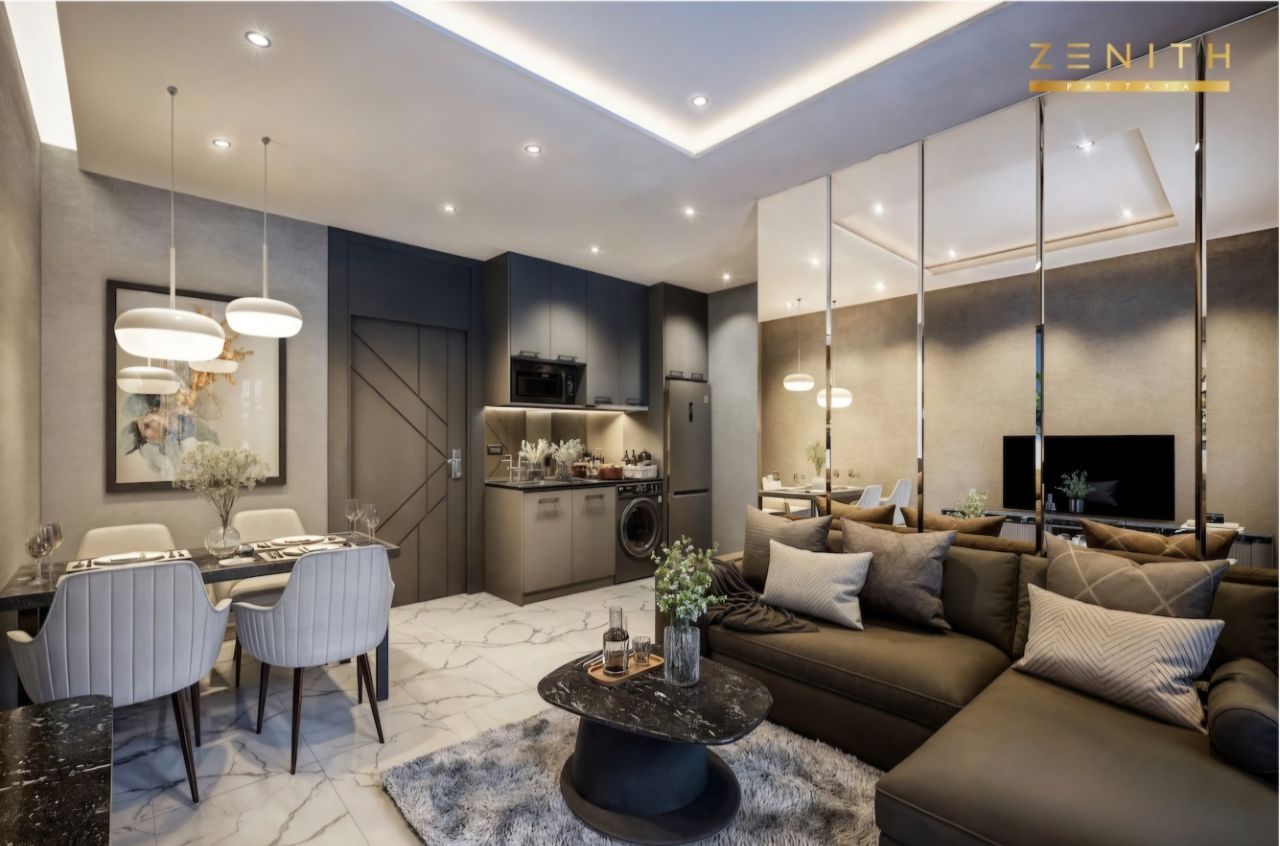 Квартира в Паттайе, Таиланд, 30 м² - фото 4