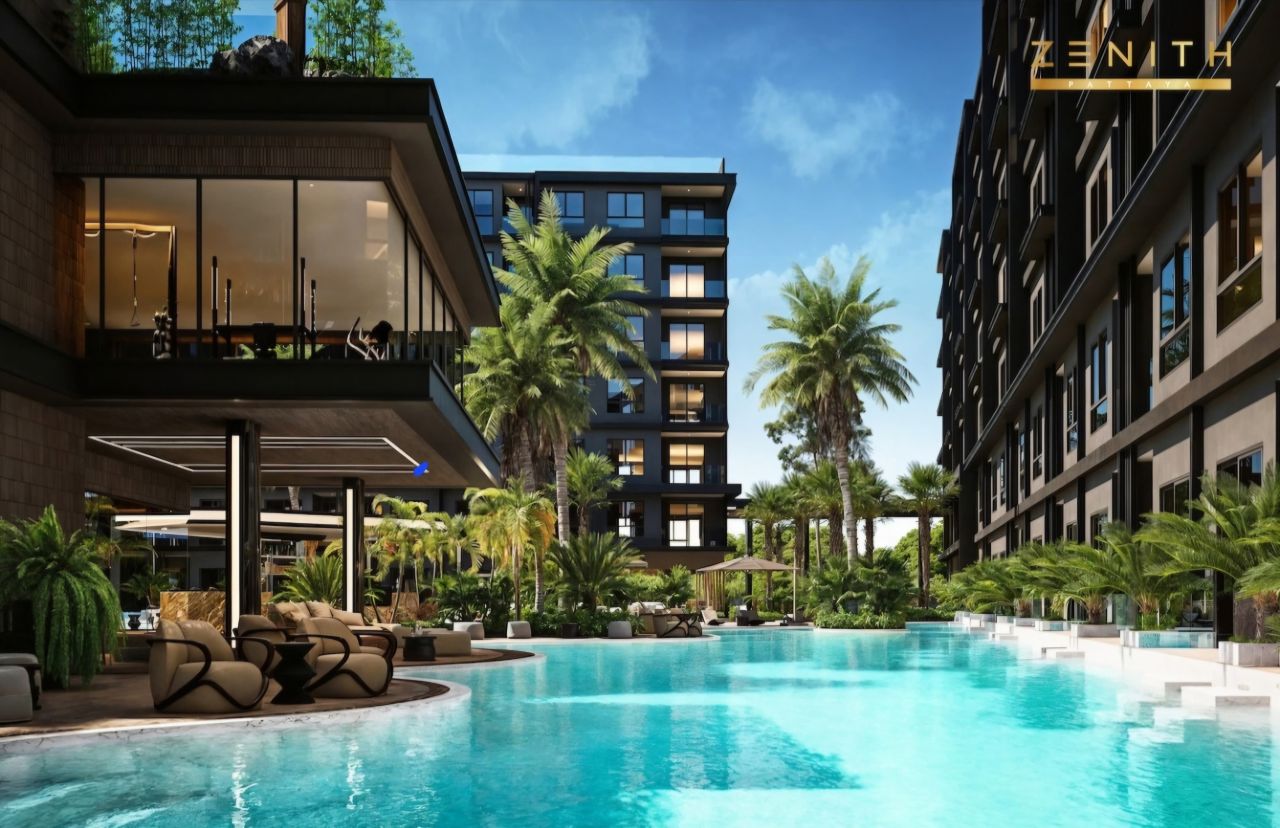 Квартира в Паттайе, Таиланд, 30 м² - фото 17