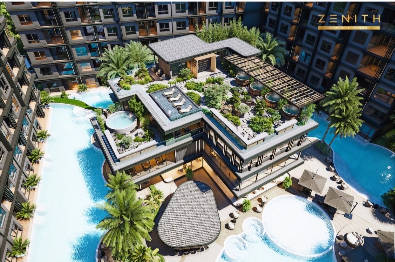 Квартира в Паттайе, Таиланд, 30 м² - фото 15