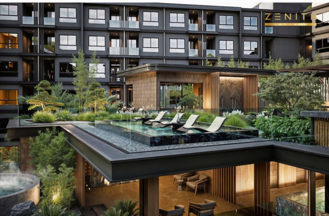 Квартира в Паттайе, Таиланд, 30 м² - фото 18