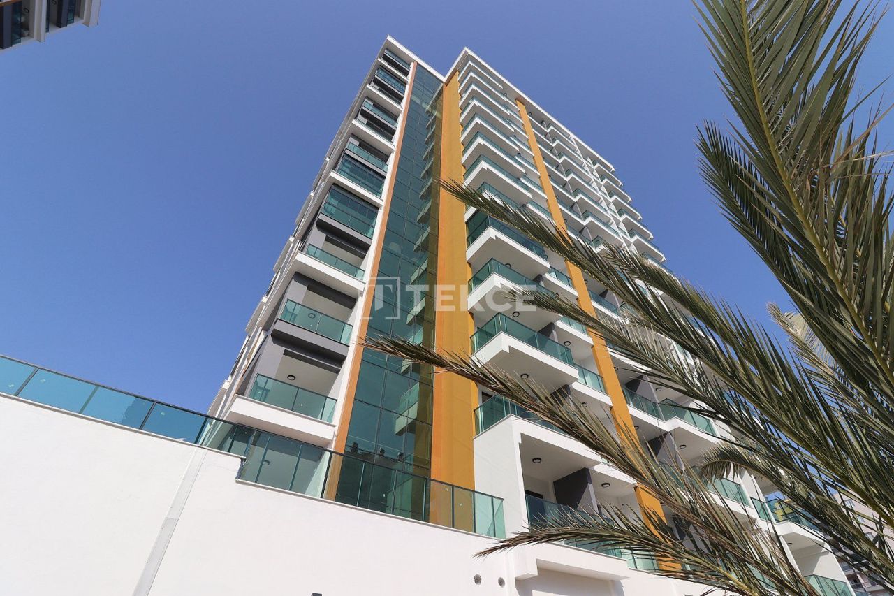Апартаменты Эрдемли, Турция, 120 м² - фото 1
