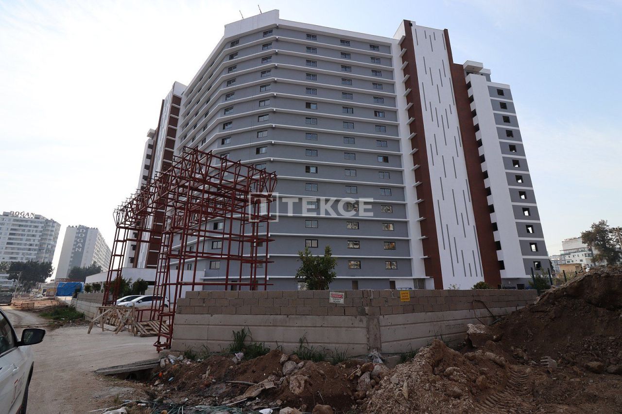 Апартаменты Эрдемли, Турция, 105 м² - фото 1