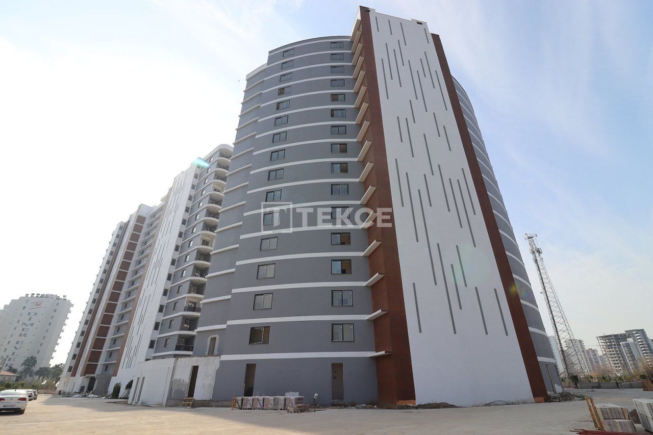 Апартаменты Эрдемли, Турция, 75 м² - фото 1