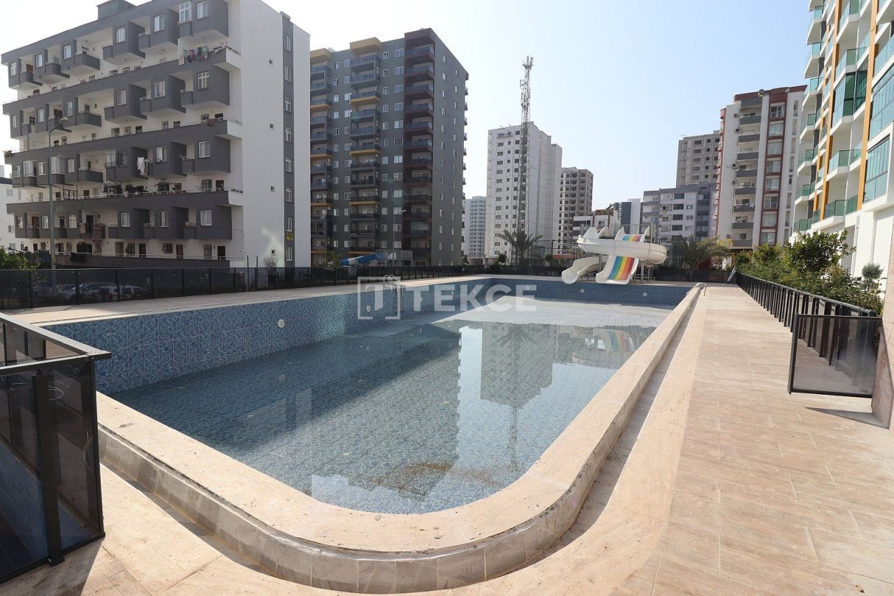 Апартаменты Эрдемли, Турция, 75 м² - фото 6