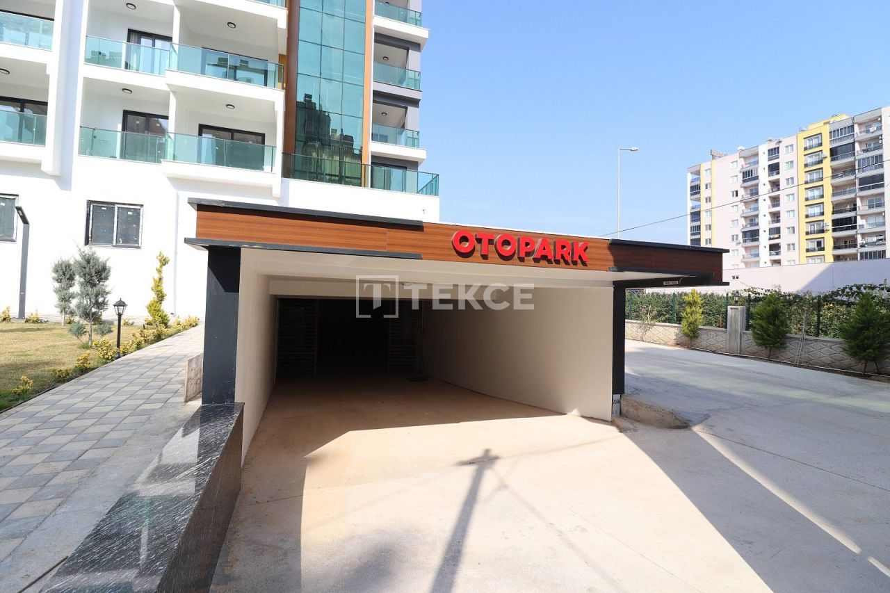 Апартаменты Эрдемли, Турция, 75 м² - фото 12