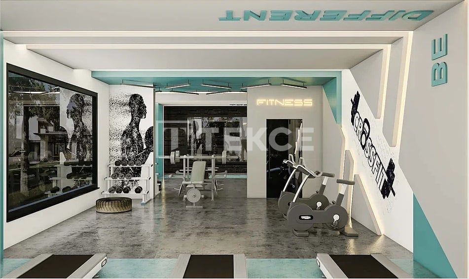 Апартаменты в Алании, Турция, 114 м² - фото 14