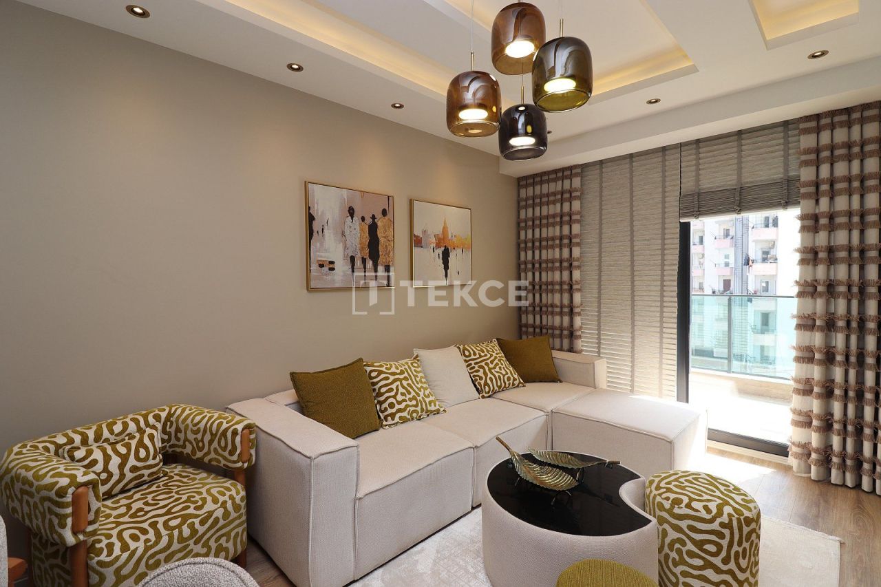 Апартаменты Эрдемли, Турция, 75 м² - фото 14
