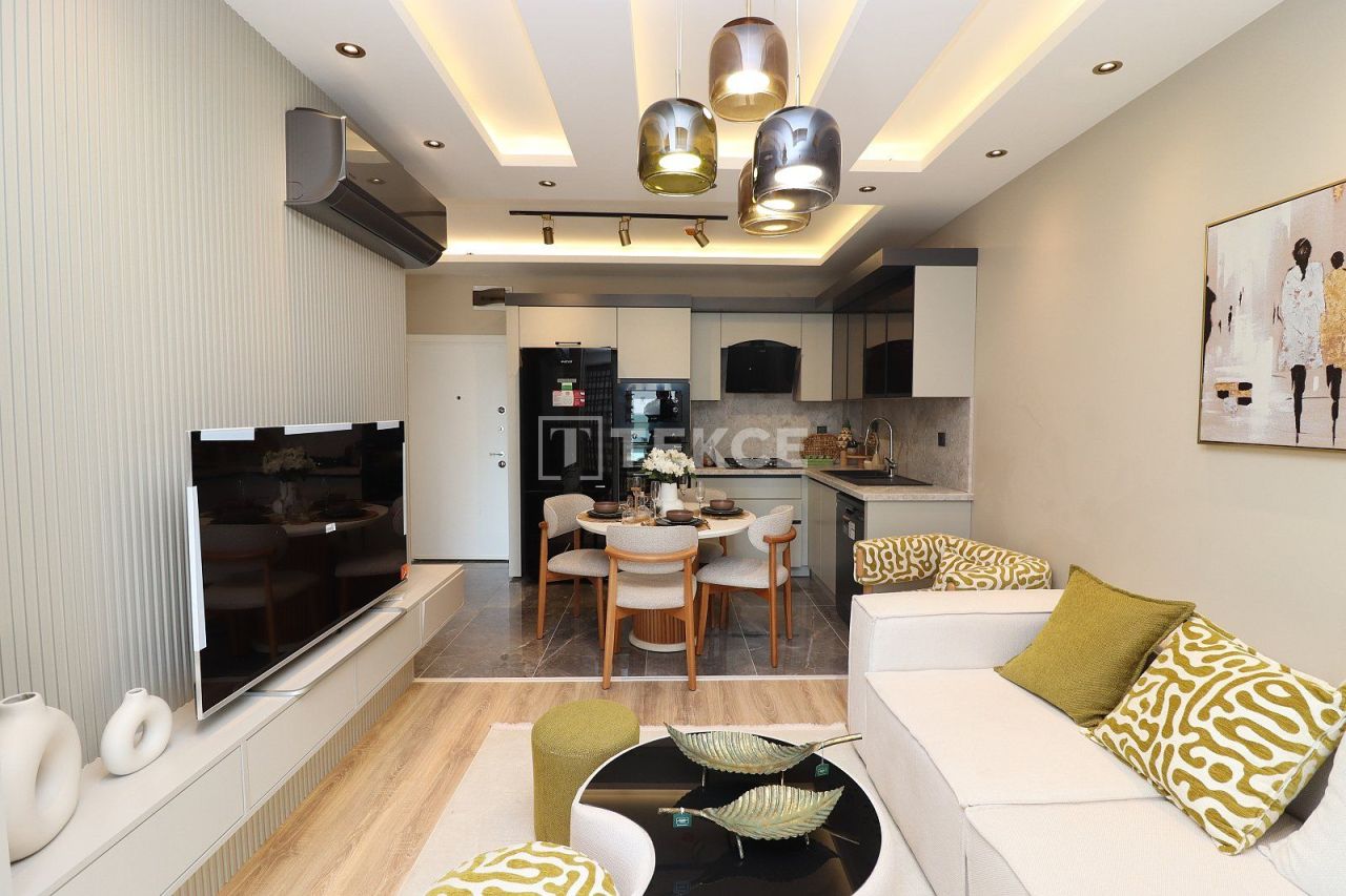 Апартаменты Эрдемли, Турция, 75 м² - фото 15