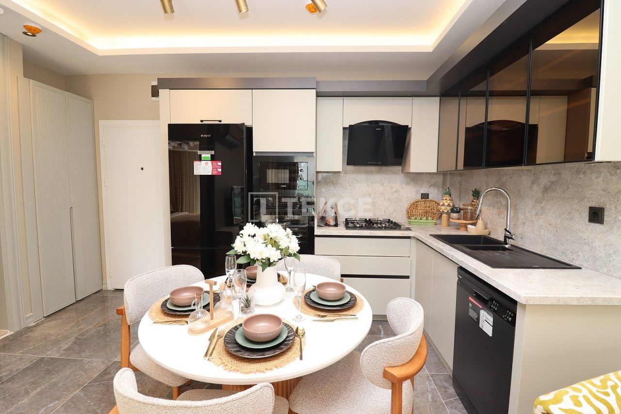 Апартаменты Эрдемли, Турция, 75 м² - фото 17