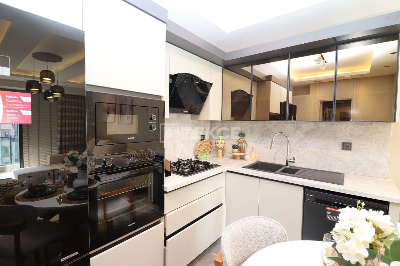 Апартаменты Эрдемли, Турция, 75 м² - фото 18