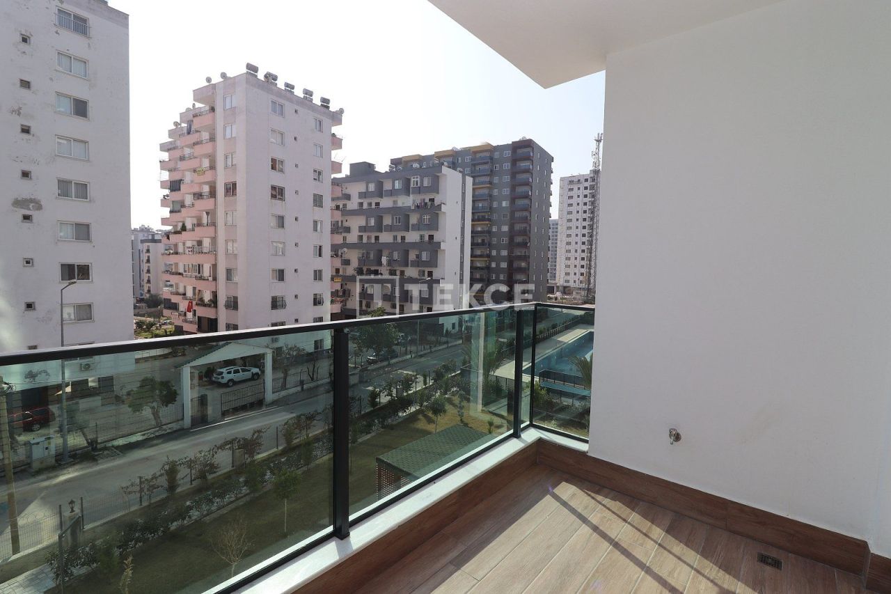 Апартаменты Эрдемли, Турция, 75 м² - фото 19