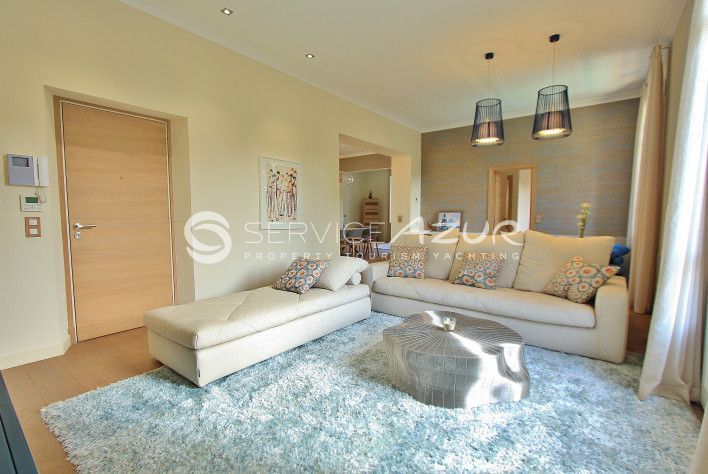 Апартаменты в Антибе, Франция, 130 м² - фото 13