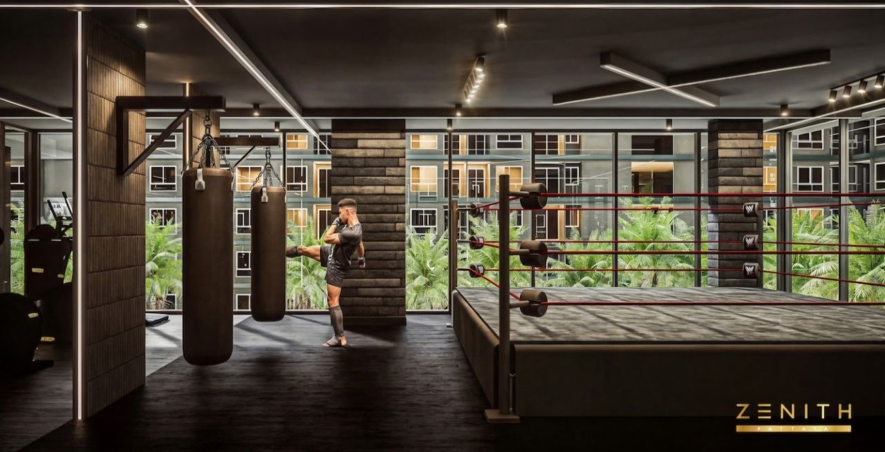 Квартира в Паттайе, Таиланд, 30 м² - фото 10