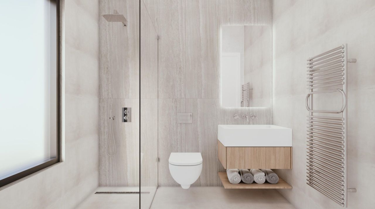 Апартаменты в Пафосе, Кипр, 66 м² - фото 6