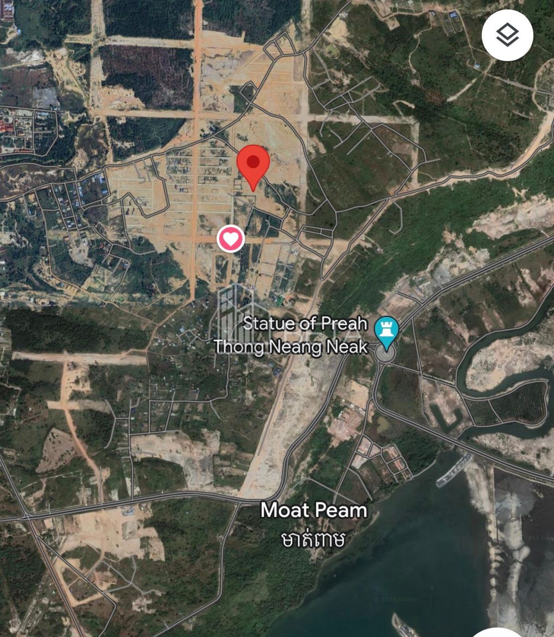 Земля в Сиануквиле, Камбоджа, 360 м² - фото 11