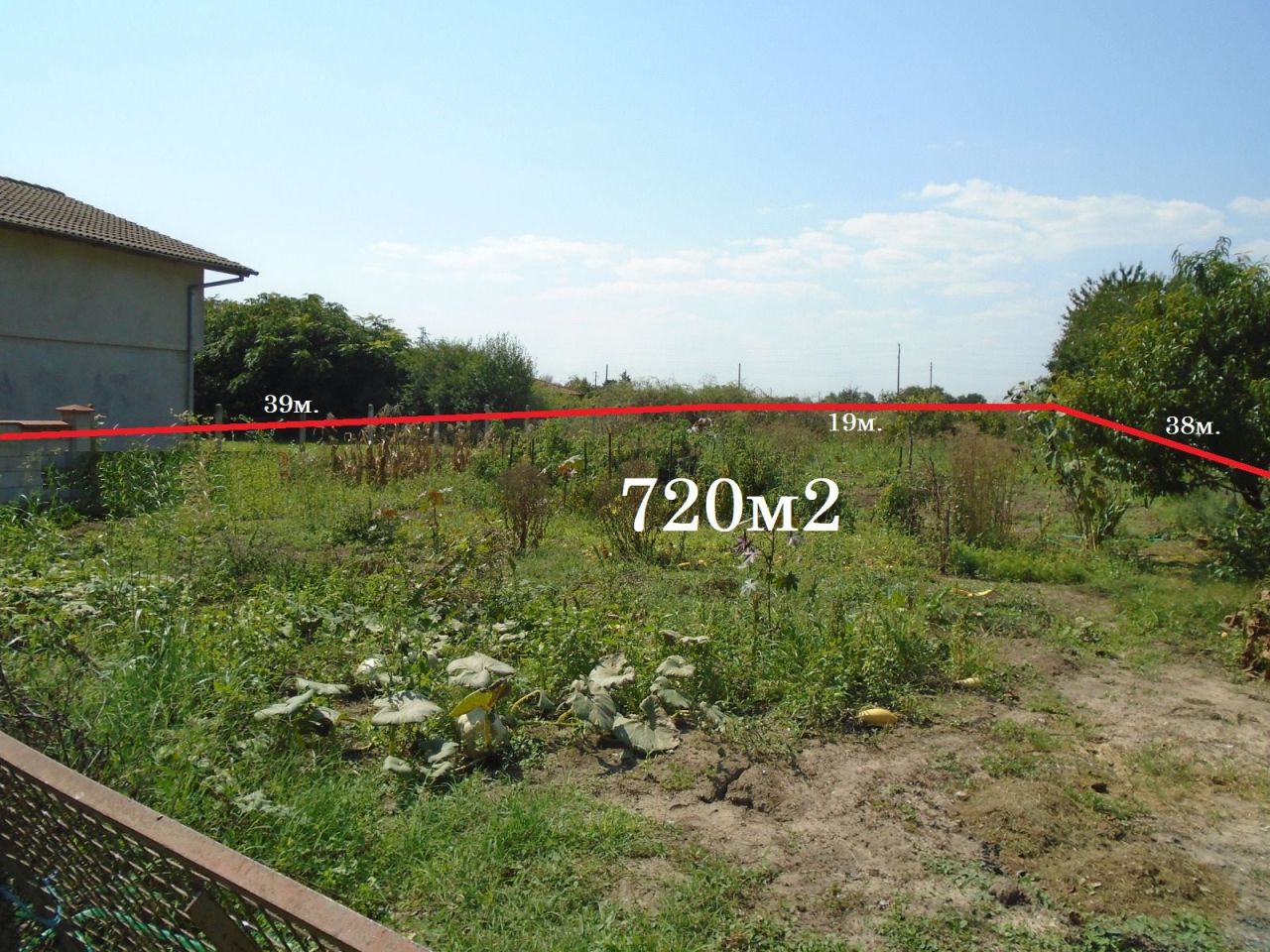 Земля в Крапеце, Болгария, 720 м² - фото 2