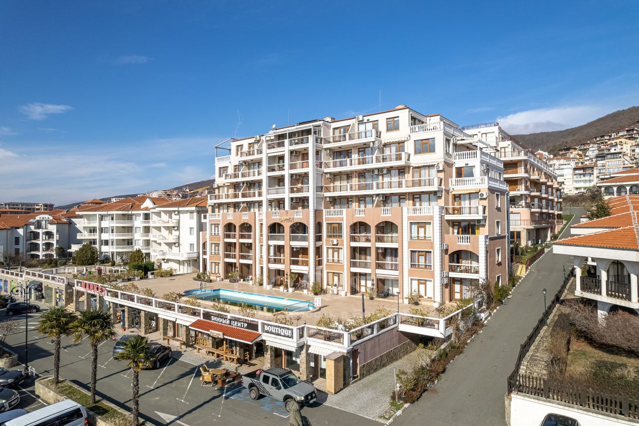 Квартира в Святом Власе, Болгария, 134.28 м² - фото 18