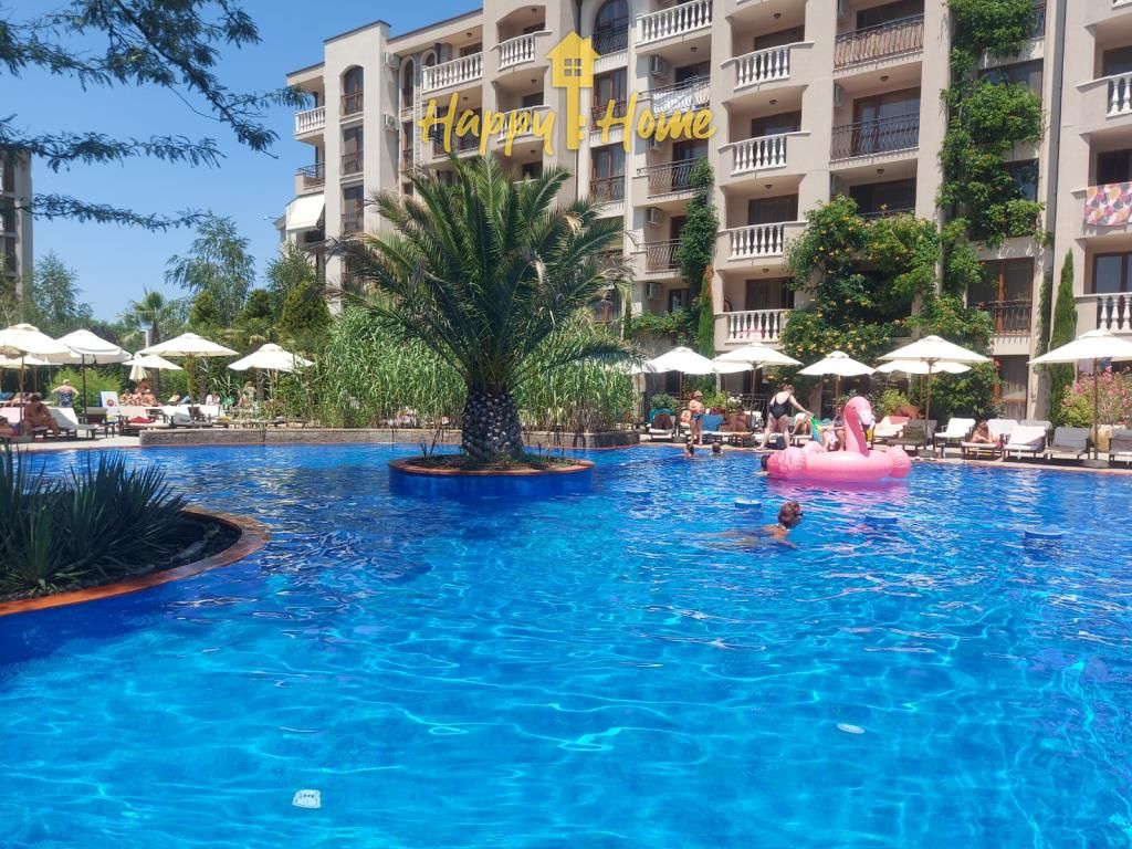 Студия на Солнечном берегу, Болгария, 37.8 м² - фото 13