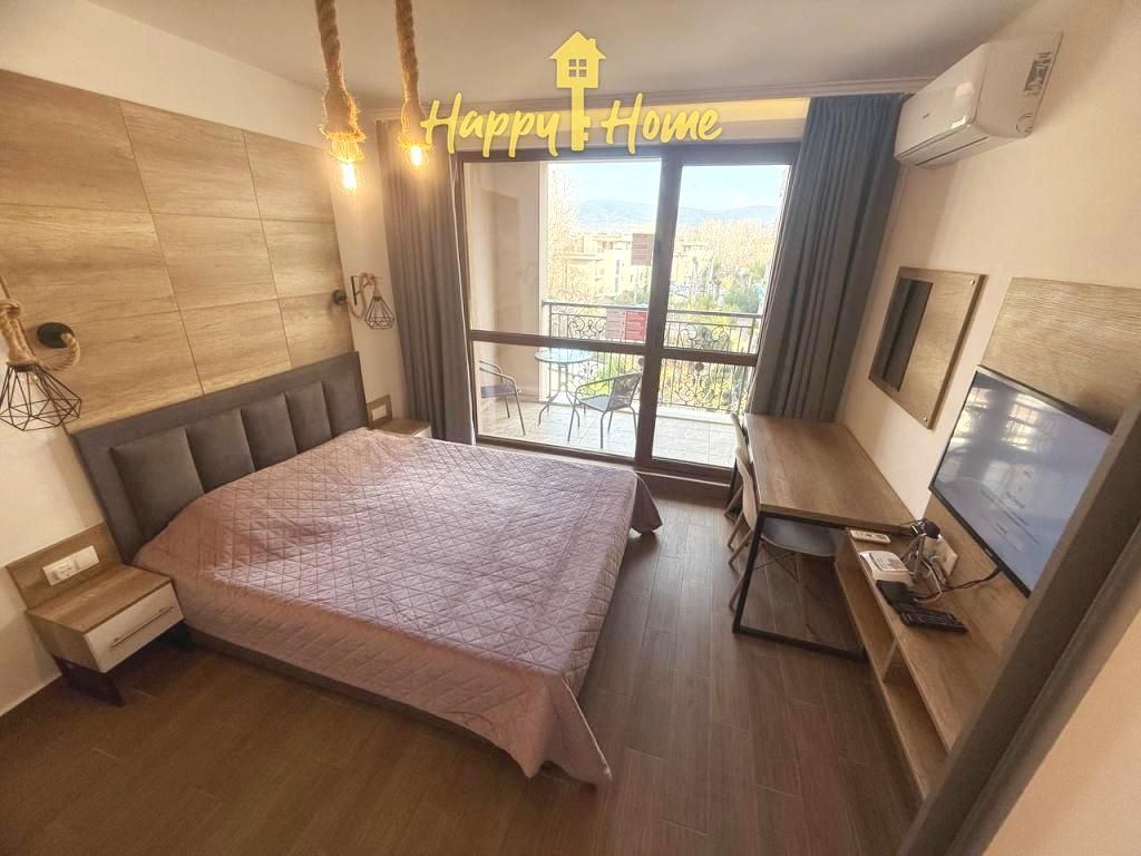 Студия на Солнечном берегу, Болгария, 37.8 м² - фото 3