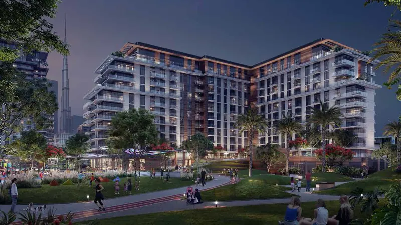 Апартаменты в Дубае, ОАЭ, 153 м² - фото 1