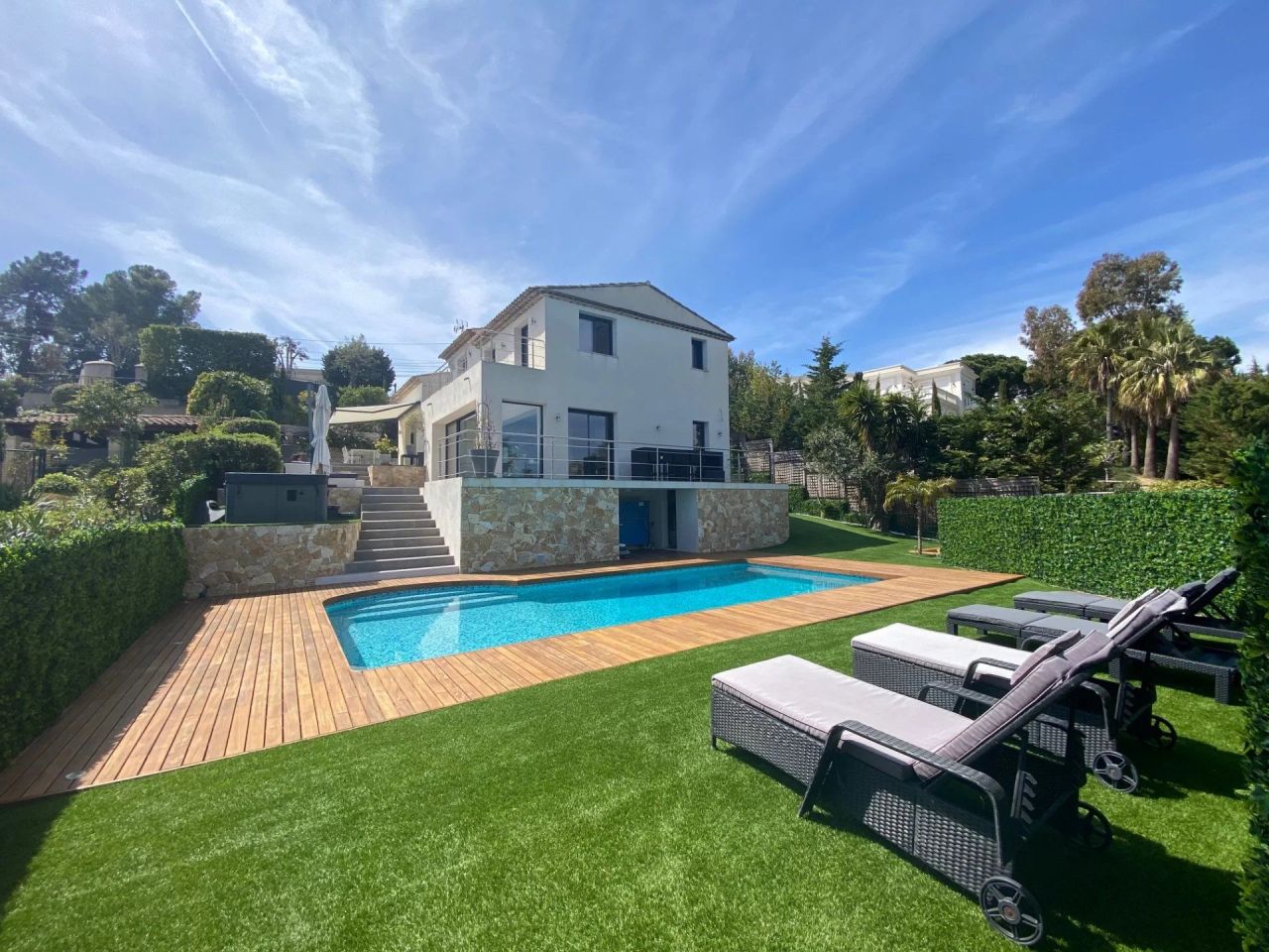 Вилла в Каннах, Франция, 225 м² - фото 3