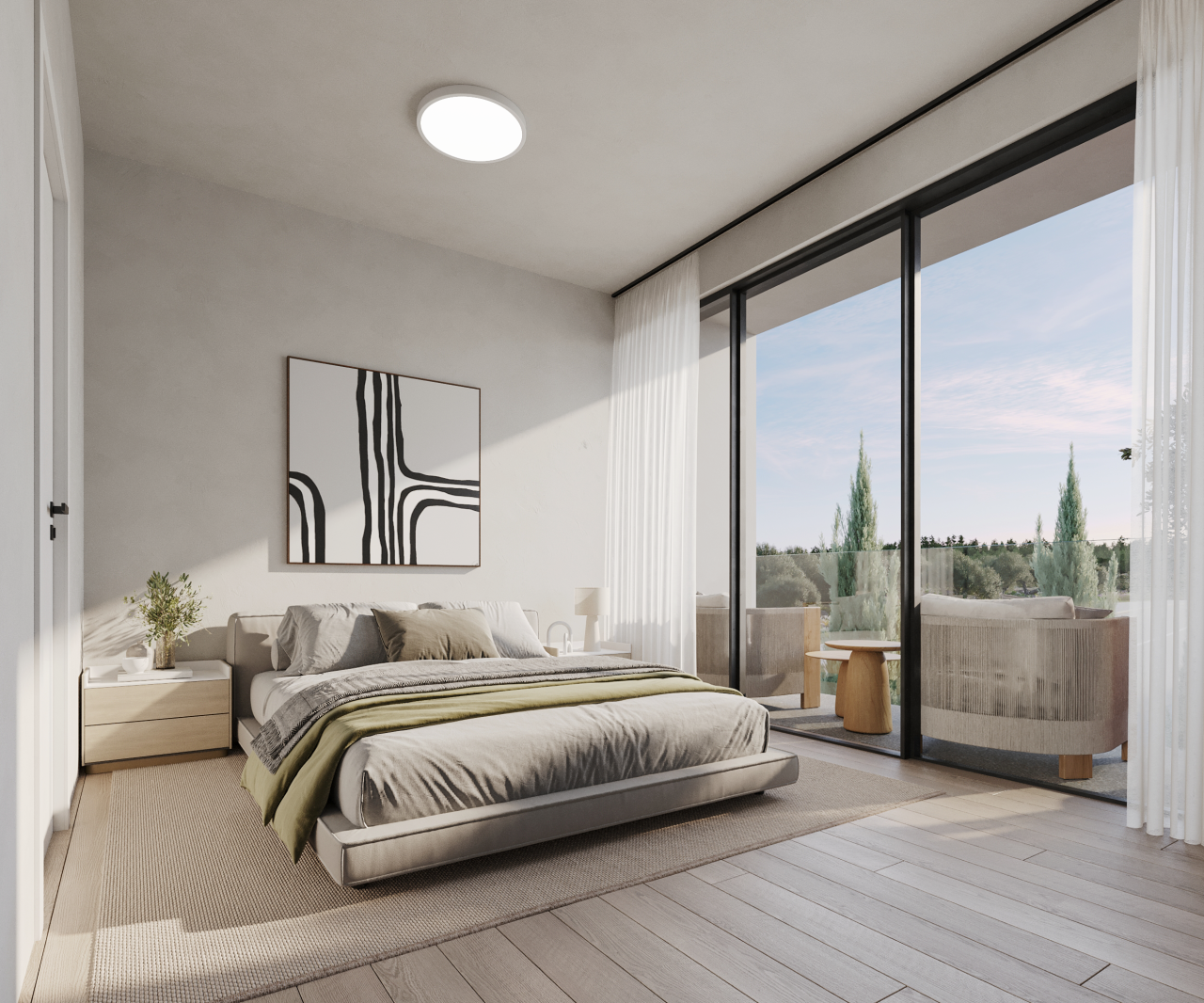 Апартаменты в Пафосе, Кипр, 66 м² - фото 8