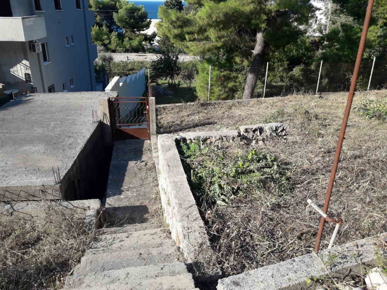 Земля в Шушани, Черногория, 412 м² - фото 2