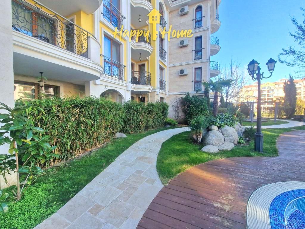 Мезонет на Солнечном берегу, Болгария, 113 м² - фото 17