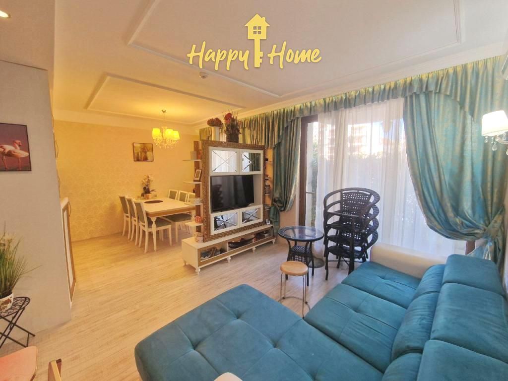 Мезонет на Солнечном берегу, Болгария, 113 м² - фото 2