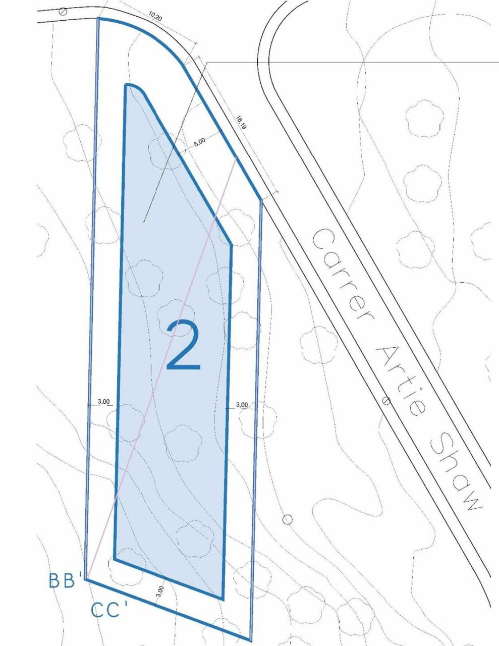 Земля в Бегуре, Испания, 1 386 м² - фото 14