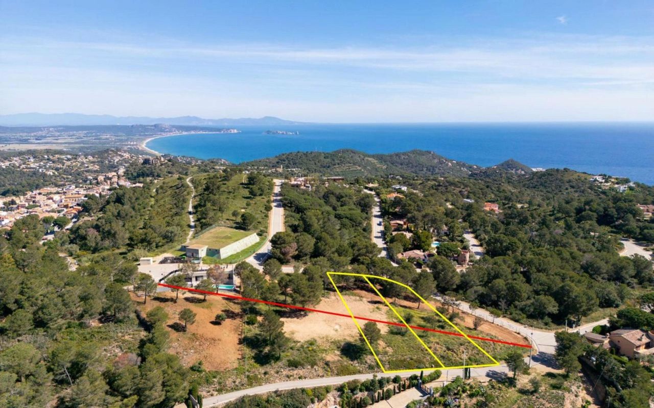 Земля в Бегуре, Испания, 1 386 м² - фото 16