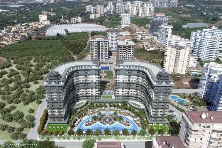 Квартира в Алании, Турция, 56 м² - фото 12