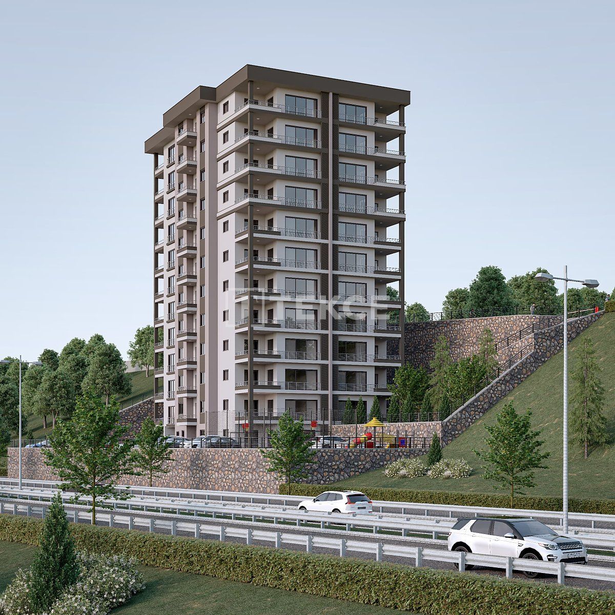 Апартаменты Йомра, Турция, 190 м² - фото 1