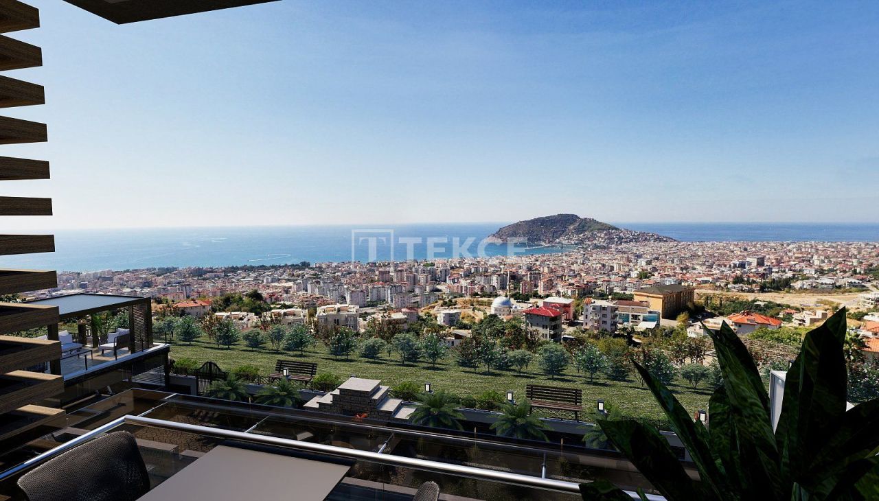 Пентхаус в Алании, Турция, 100 м² - фото 1