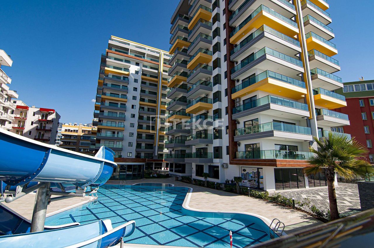 Апартаменты в Алании, Турция, 90 м² - фото 1