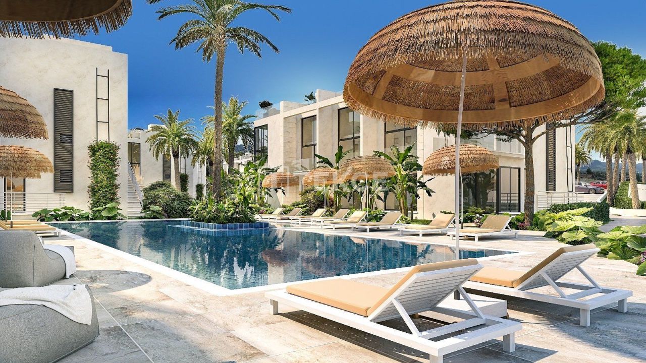 Апартаменты в Газимагусе, Кипр, 52 м² - фото 2