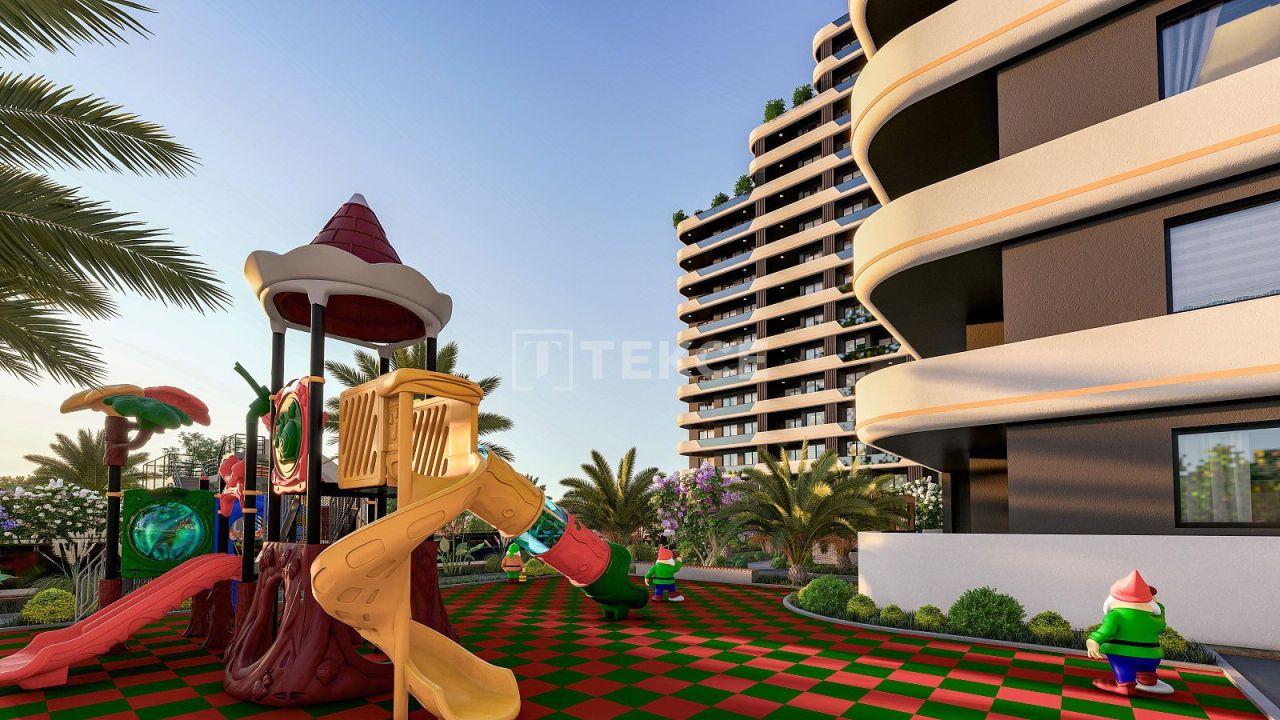 Апартаменты Эрдемли, Турция, 130 м² - фото 5