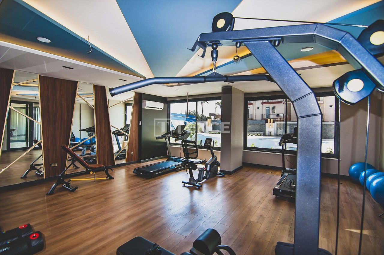 Апартаменты в Алании, Турция, 90 м² - фото 8