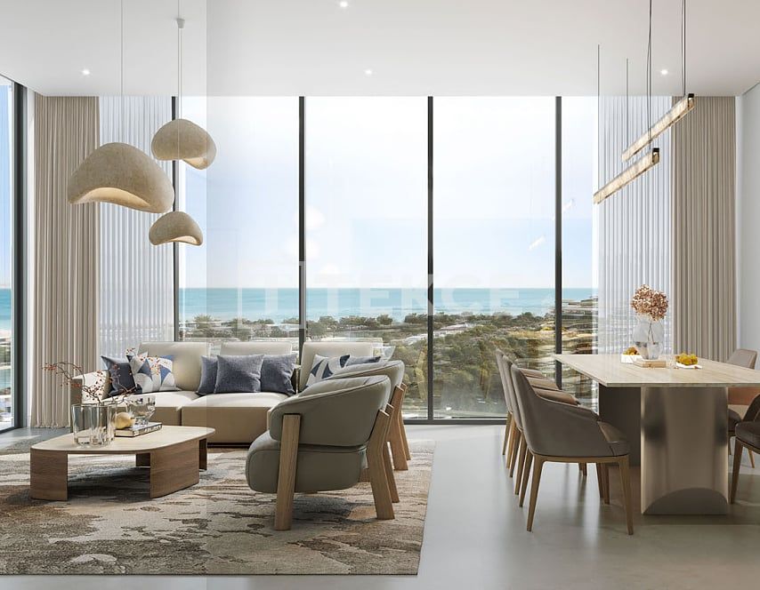 Апартаменты Остров Синия, ОАЭ, 47 м² - фото 8