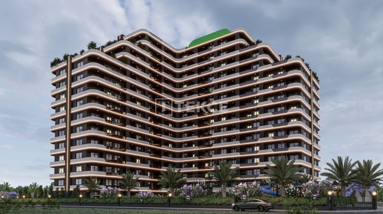 Апартаменты Эрдемли, Турция, 130 м² - фото 8