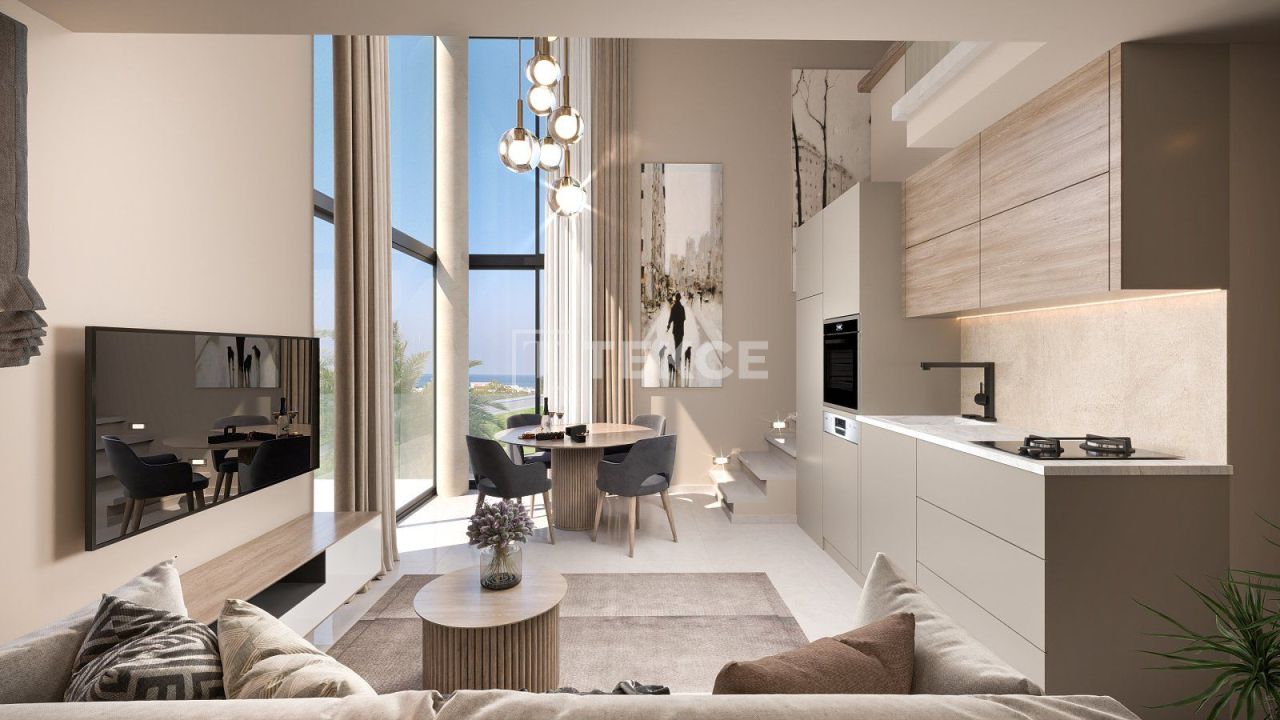 Апартаменты в Газимагусе, Кипр, 42 м² - фото 11