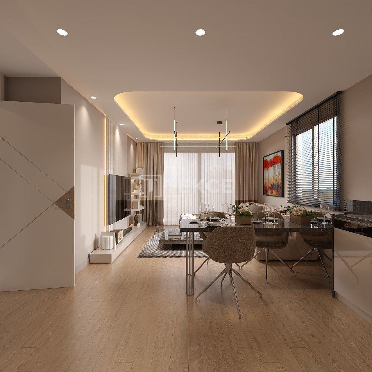 Апартаменты Эрдемли, Турция, 78 м² - фото 13