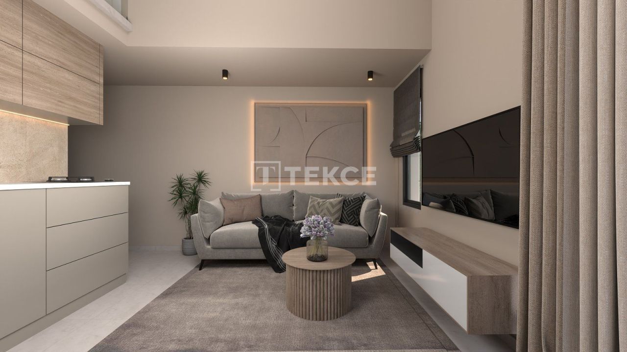 Апартаменты в Газимагусе, Кипр, 52 м² - фото 13