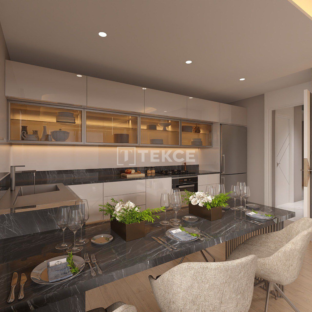 Апартаменты Эрдемли, Турция, 130 м² - фото 14