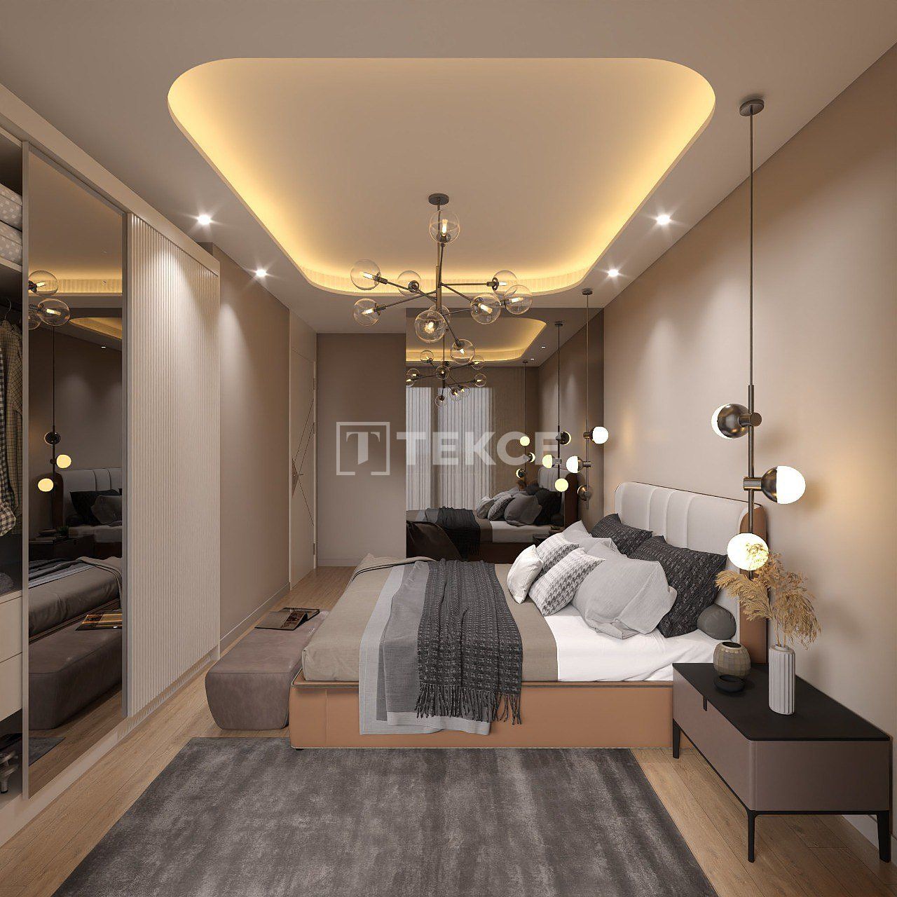 Апартаменты Эрдемли, Турция, 78 м² - фото 15