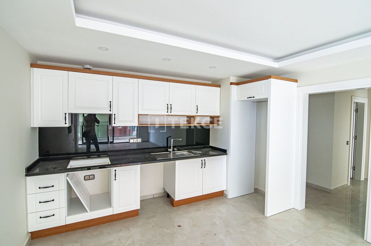 Апартаменты в Алании, Турция, 90 м² - фото 17